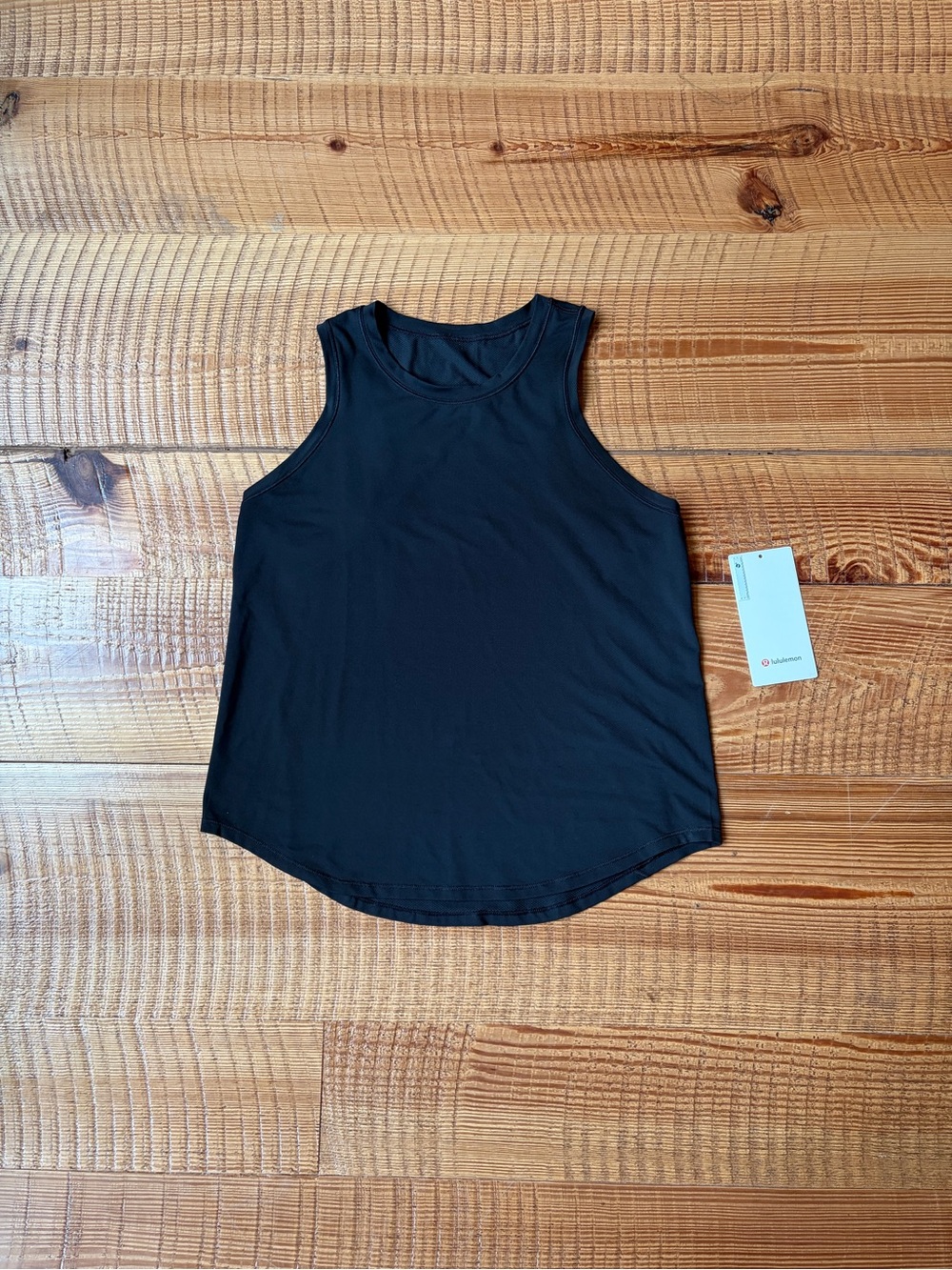 Lululemon high neck run and train tank